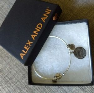 Alex and Ani Positive bracelet